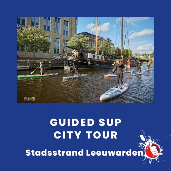 Guided SUP Tour (2+ pers.) met drankje