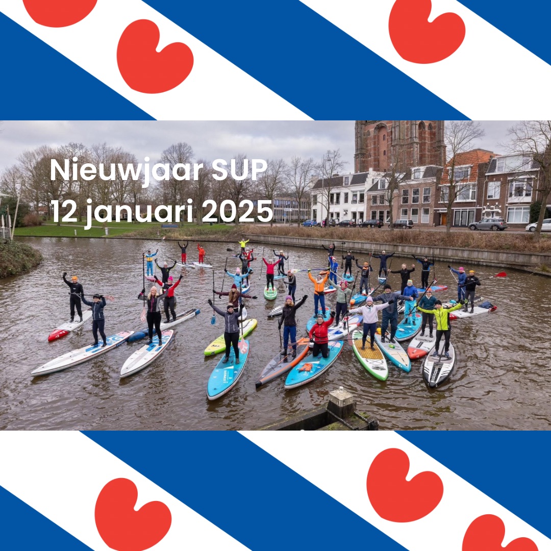 Nieuwjaar SUP Friesland
